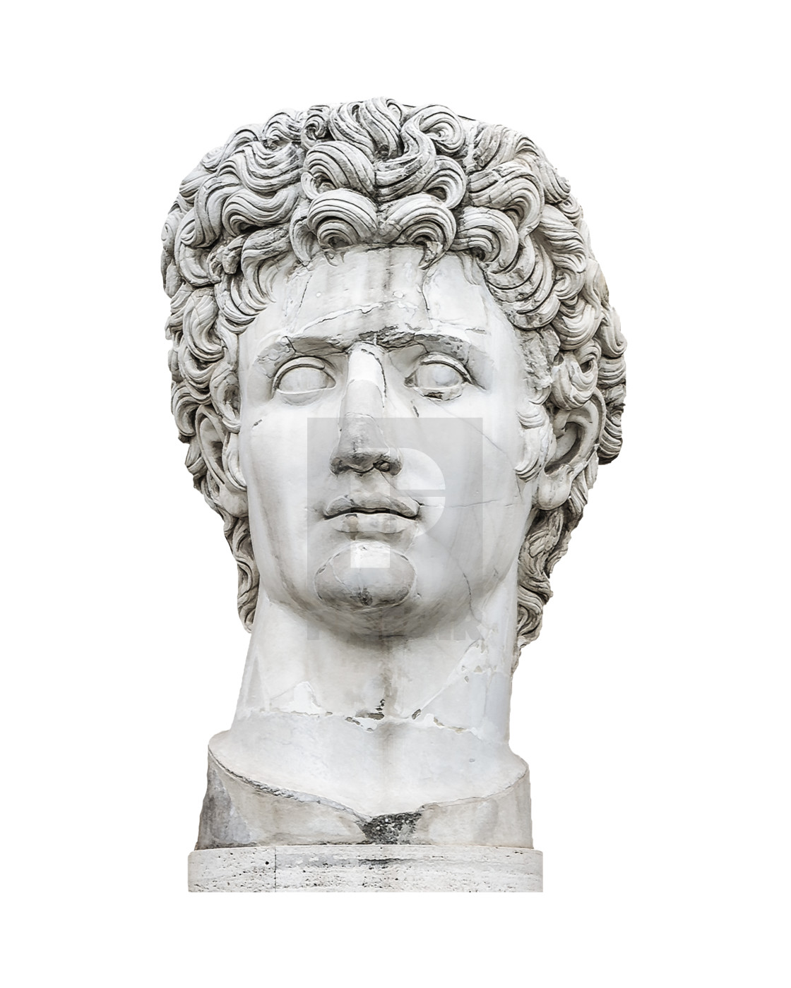 Цезарь скульптура головы